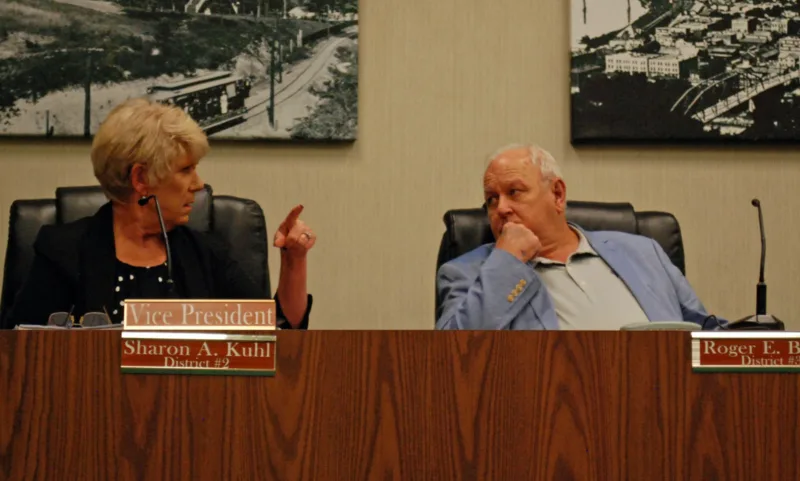 Parkersburg City Council approves pavilion name, first reading of rates
